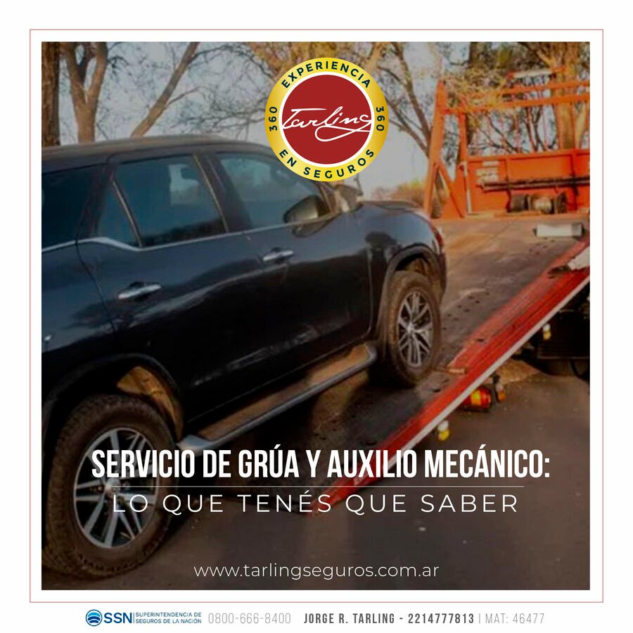 Servicio de Grúa y Auxilio Mecánico: Lo que tenés que saber